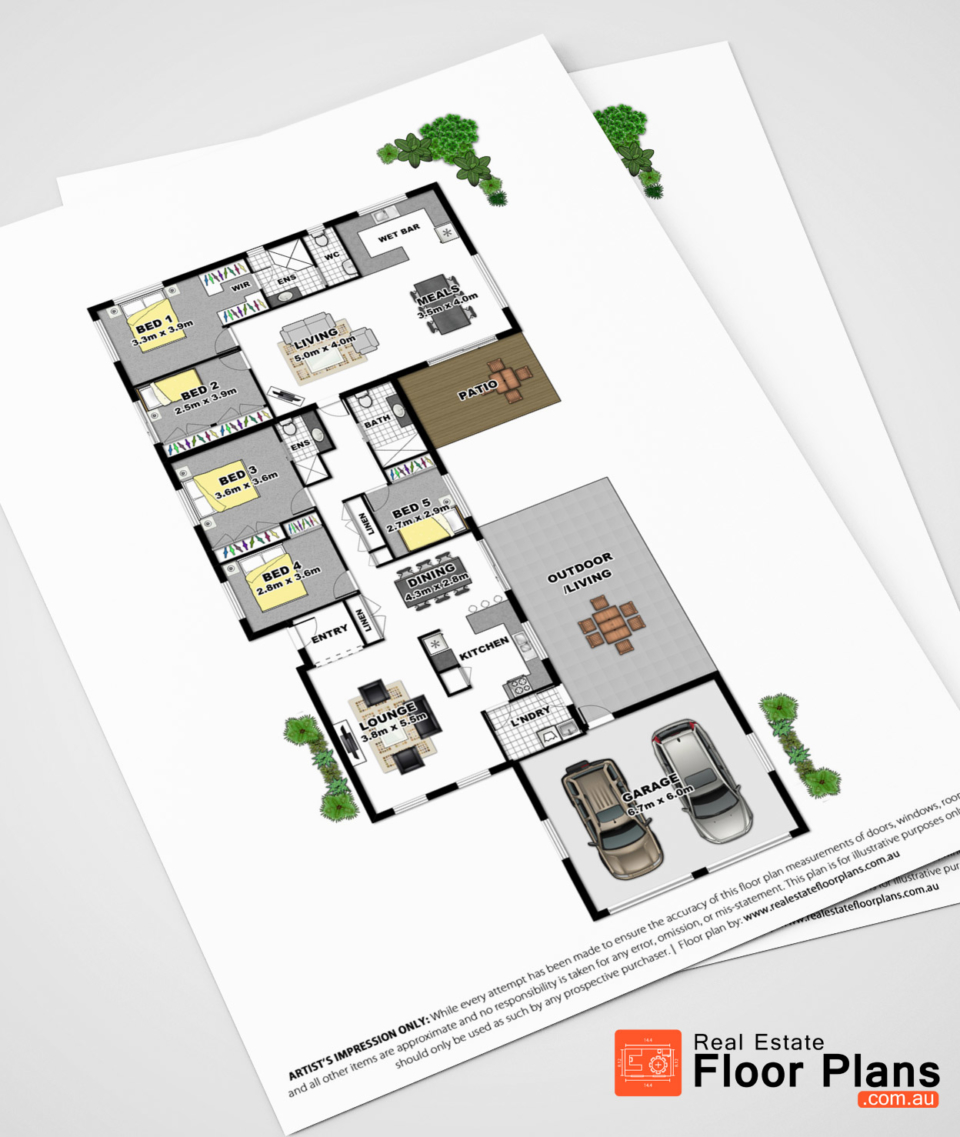 Dual Living Real Estate Floor Plan Redcliffe Real Estate Floor