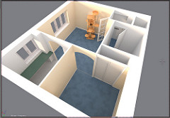 3d floor plan example