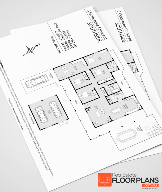 Gympie Real Estate Floor Plan