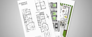 Examples of floor plan types