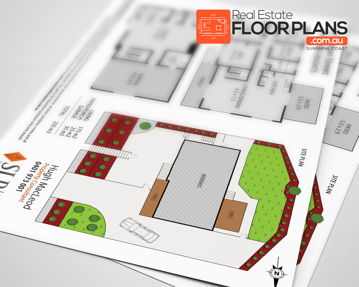 Marketing Floor Plan Stafford Heights