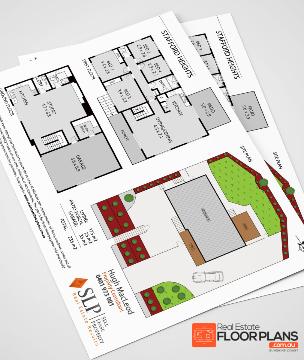 Marketing Floor Plan Staffor Heights